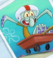 Squidward temtaculos