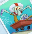 Squidward temtaculos